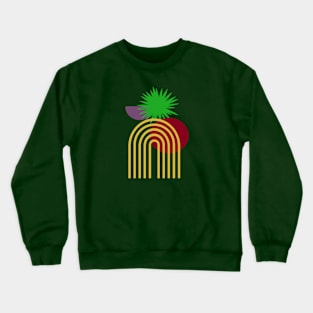 Mid Century Rainbow Crewneck Sweatshirt